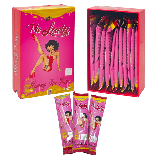 [Temp-HAM-003450] MY LADY HONEY FOR HER 20G BOX OF 12