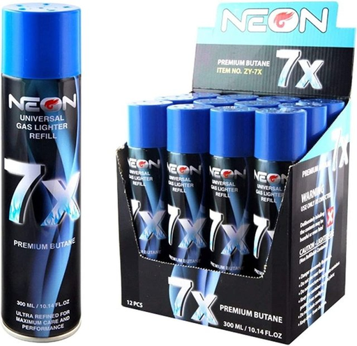 [Temp-HAM-003529] NEON 7X PREMIUM BUTANE 300ML BOX OF 12