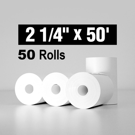 [Temp-HAM-003534] NEXT THERMAL PAPER 2 1/4" X 50' BPA FREE BOX OF 50