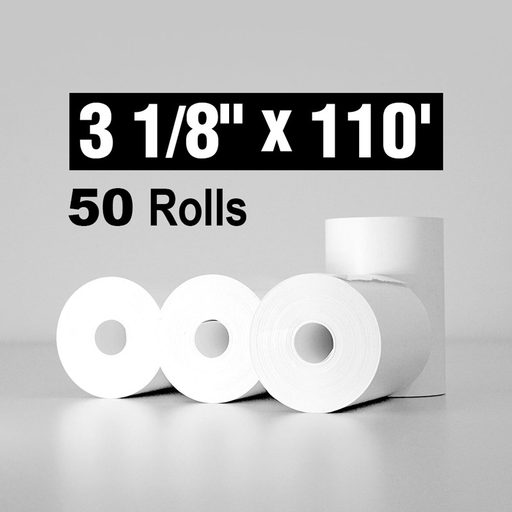 [Temp-HAM-003536] NEXT THERMAL PAPER 3 1/8" X 110' BPA FREE BOX OF 50