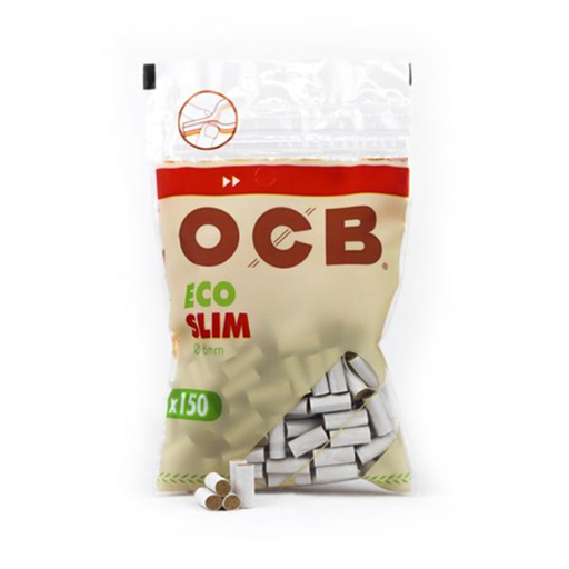 [Temp-HAM-003559] OCB ORGANIC SLIM FILTERS 6MM 150CT BOX OF 10