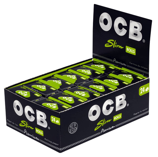 [Temp-HAM-003562] OCB PREMIUM SLIM PAPER ROLLS BOX OF 24