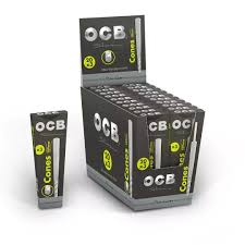 [Temp-HAM-003563] OCB PREMIUM SLIM ULTRA THIN CONES 3CT BOX OF 20