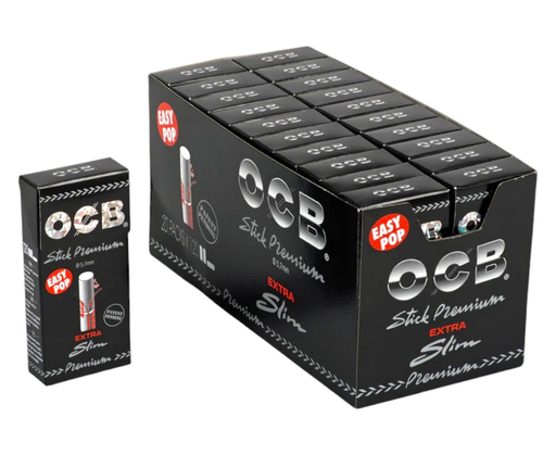 [Temp-HAM-003566] OCB STICK PREMIUM EXTRA SLIM FILTERS 5.7MM 120CT BOX OF 20