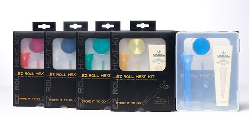 [EZ-R-22417] EZ-ROLL HEAT ROLLING KIT ASSORTED COLORS